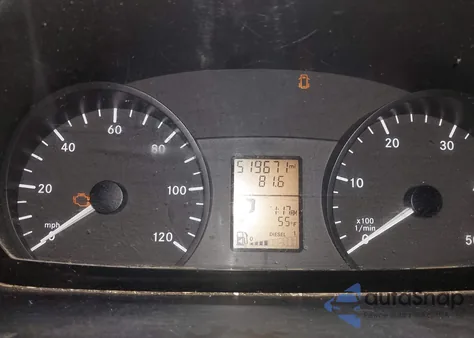 2014 Mercedes-Benz Sprinter 2500 High Roof z USA, uszkodzony, nr VIN WD3PE8DE8E5901139